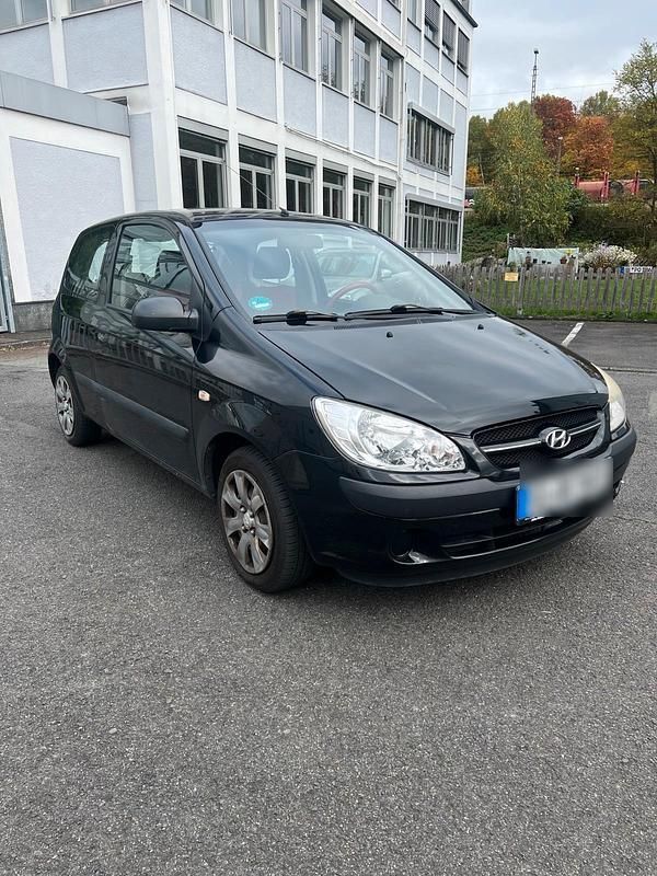 Schwarz Gebraucht 2008 Hyundai Getz Kleinwagen | 500 € (Superpreis) - Bild 1/4