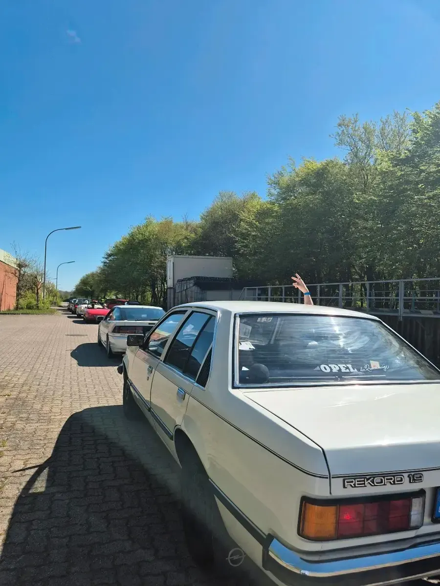 Gebraucht Opel Rekord 1980 Weiß Limousine