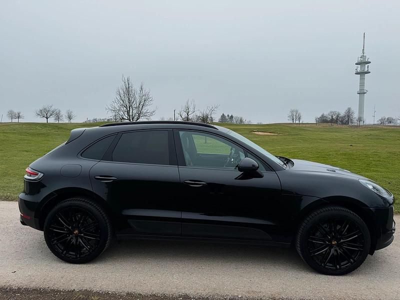 Gebraucht Porsche Macan S Chrono 354 PS (260 kW) 2021 Schwarz SUV