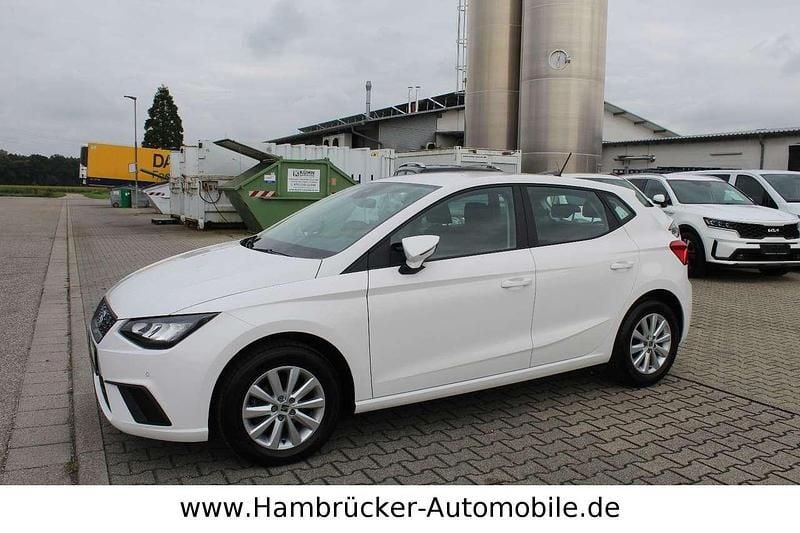 White candy Gebraucht 2023 Seat Ibiza Style Kleinwagen | 12.990 € (Guter Preis) - Bild 1/4