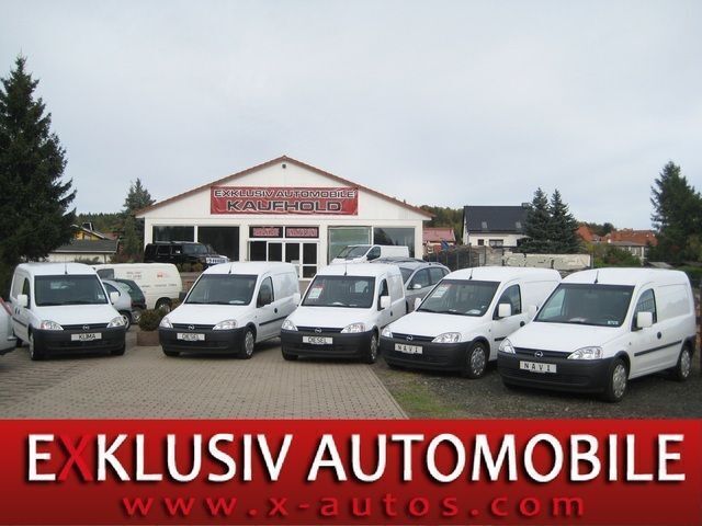 Weiß Gebraucht 2008 Opel Combo Van / Kleinbus | 6.590 € - Bild 1/4