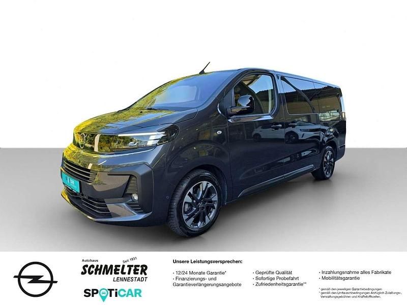 Grau Gebraucht 2024 Opel Zafira Life Van | 38.940 € (Guter Preis) - Bild 1/4