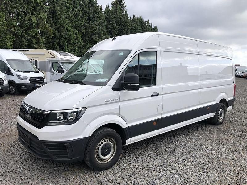 Weiß Gebraucht 2022 MAN TGE Van | 11.950 € - Bild 1/4