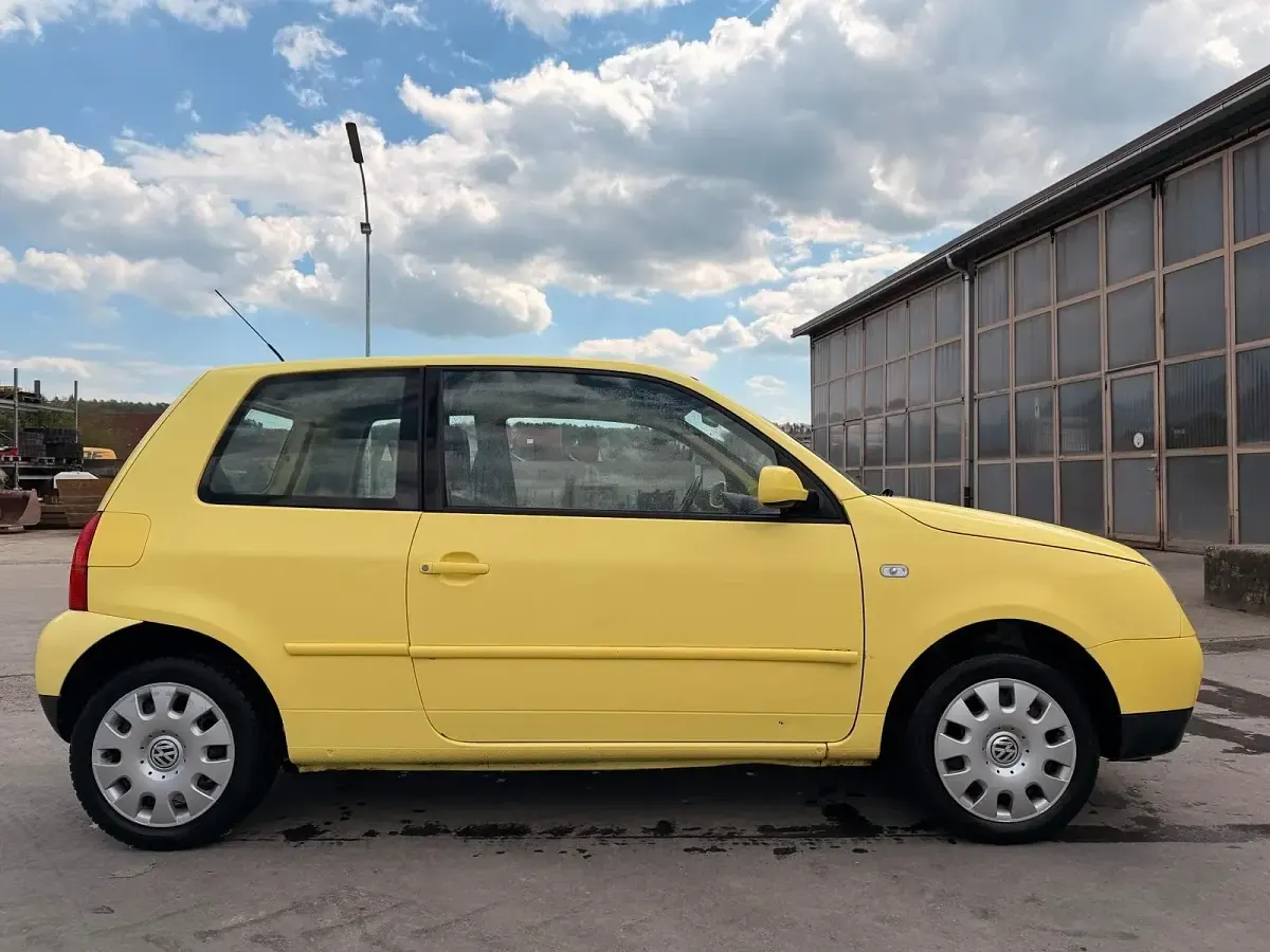 Gebraucht VW Lupo 60 PS (44 kW) 2002 Gelb Kleinwagen