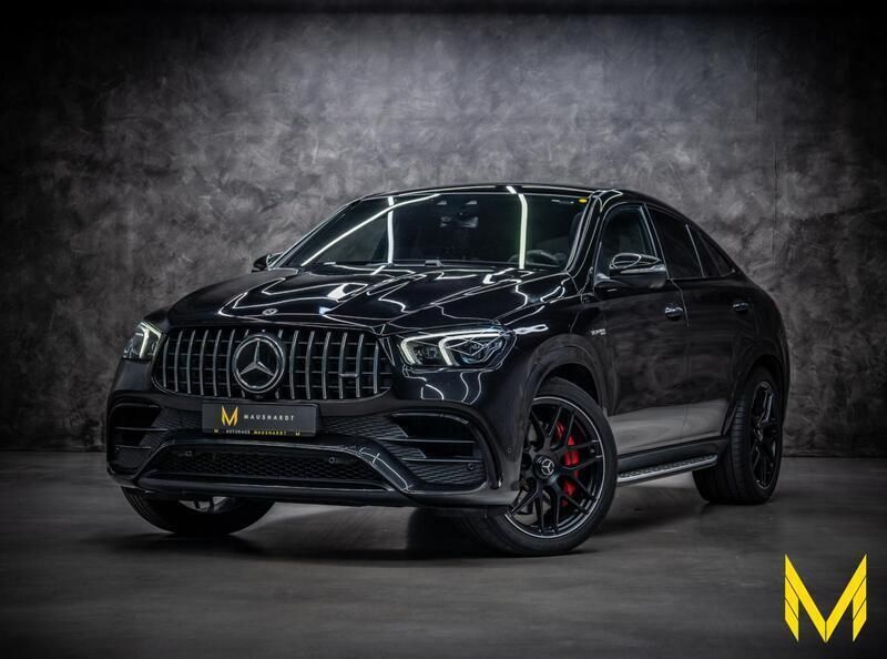 (obsidianschwarz metallic) Gebraucht 2024 Mercedes GLE63 AMG AMG Coupé | 122.222 € (Guter Preis) - Bild 1/4
