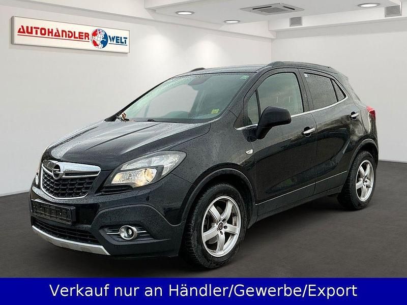 Schwarz Gebraucht 2013 Opel Mokka Innovation SUV | 6.599 € (Guter Preis) - Bild 1/3