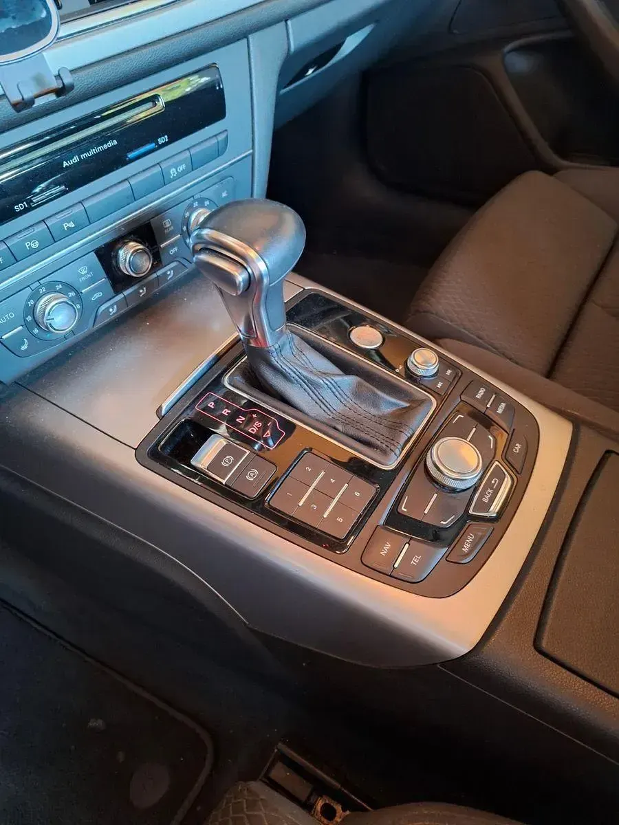 Gebraucht Audi A6 177 PS (130 kW) 2011 Grün Limousine