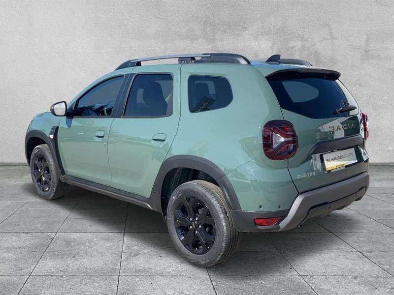 Gebraucht Dacia Duster Extreme 150 PS (110 kW) 2024 Safarigrüngrau  uni SUV