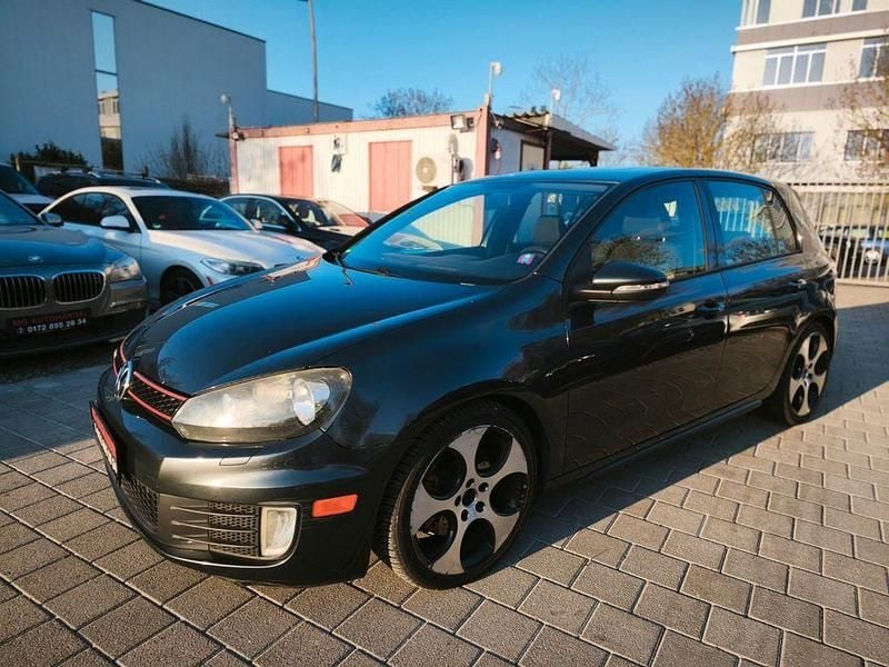 Gebraucht VW Golf VI GTI 211 PS (155 kW) 2010 Schwarz Kleinwagen