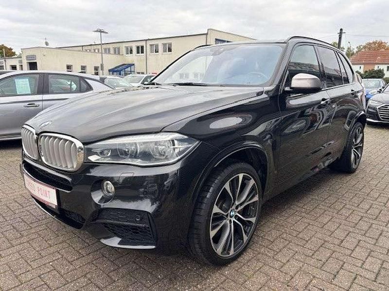 Saphirschwarz Gebraucht 2018 BMW X5 M SUV | 33.990 € (Guter Preis) - Bild 1/4