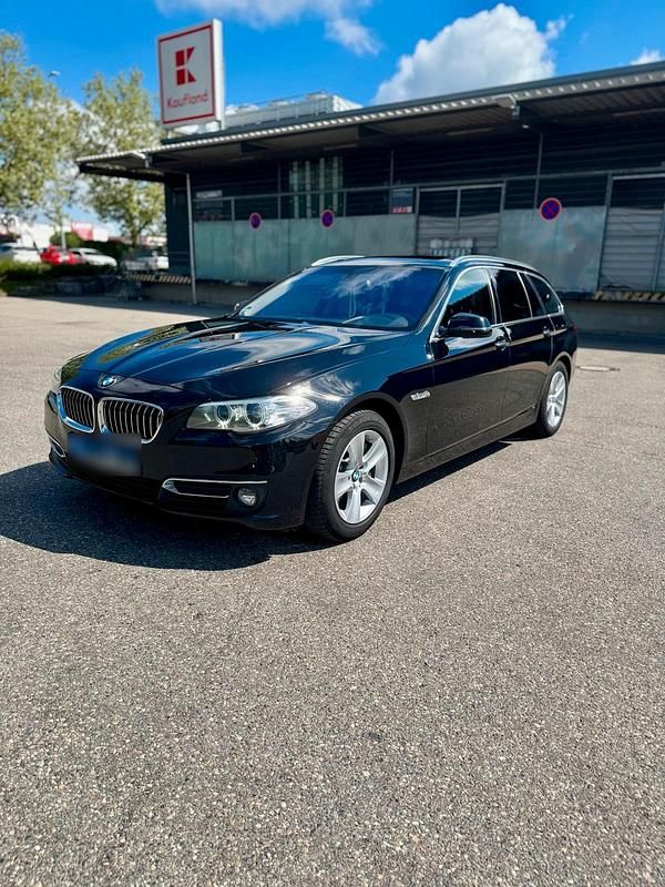 Gebraucht BMW 525 218 PS (160 kW) 2015 Schwarz Kombi