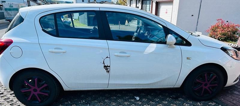 Second-hand Opel Corsa 70 CP (51 kW) 2017 Alb Hatchback