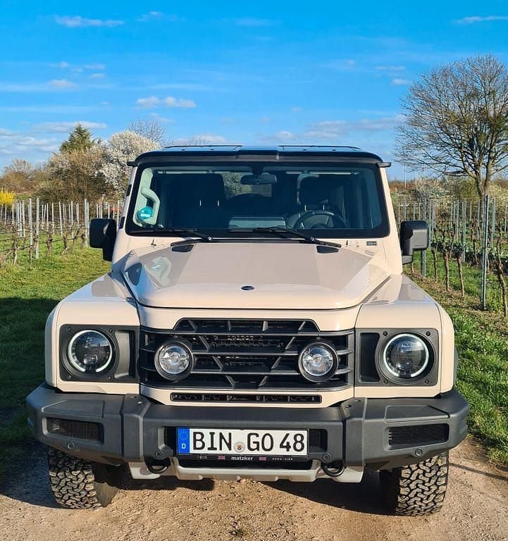 Gebraucht Ineos Grenadier 249 PS (183 kW) 2023 Beige SUV