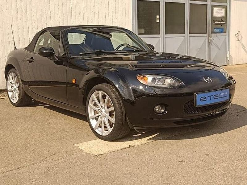 Gebraucht Mazda MX5 160 PS (117 kW) 2006 Schwarz Cabrio