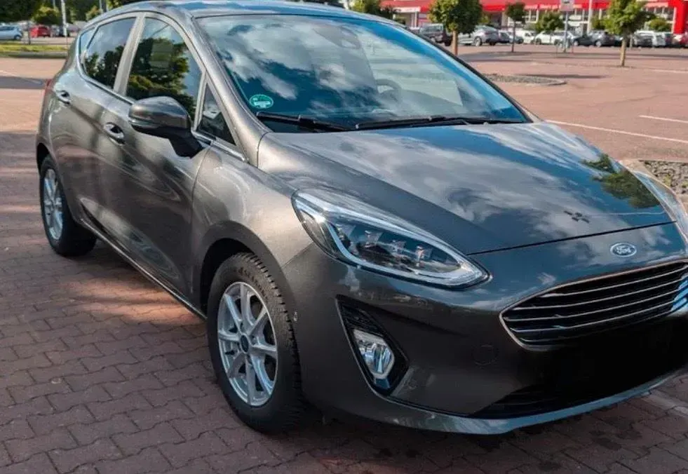 Gebraucht Ford Fiesta Titanium X 95 PS (69 kW) 2020 Grau Kleinwagen