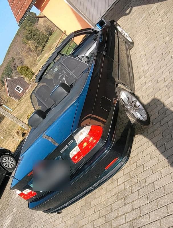 Gebraucht BMW 318 Cabriolet 143 PS (105 kW) 2001 Grün Cabrio