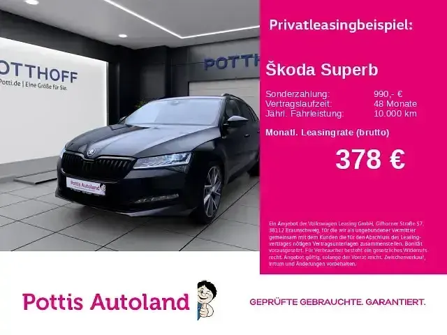 Gebraucht Skoda Superb SportLine 200 PS (147 kW) 2023 Kombi