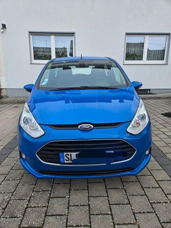 Braun Gebraucht 2013 Ford B-MAX Titanium Van / Kleinbus | 5.700 € (Fairer Preis) - Bild 1/4