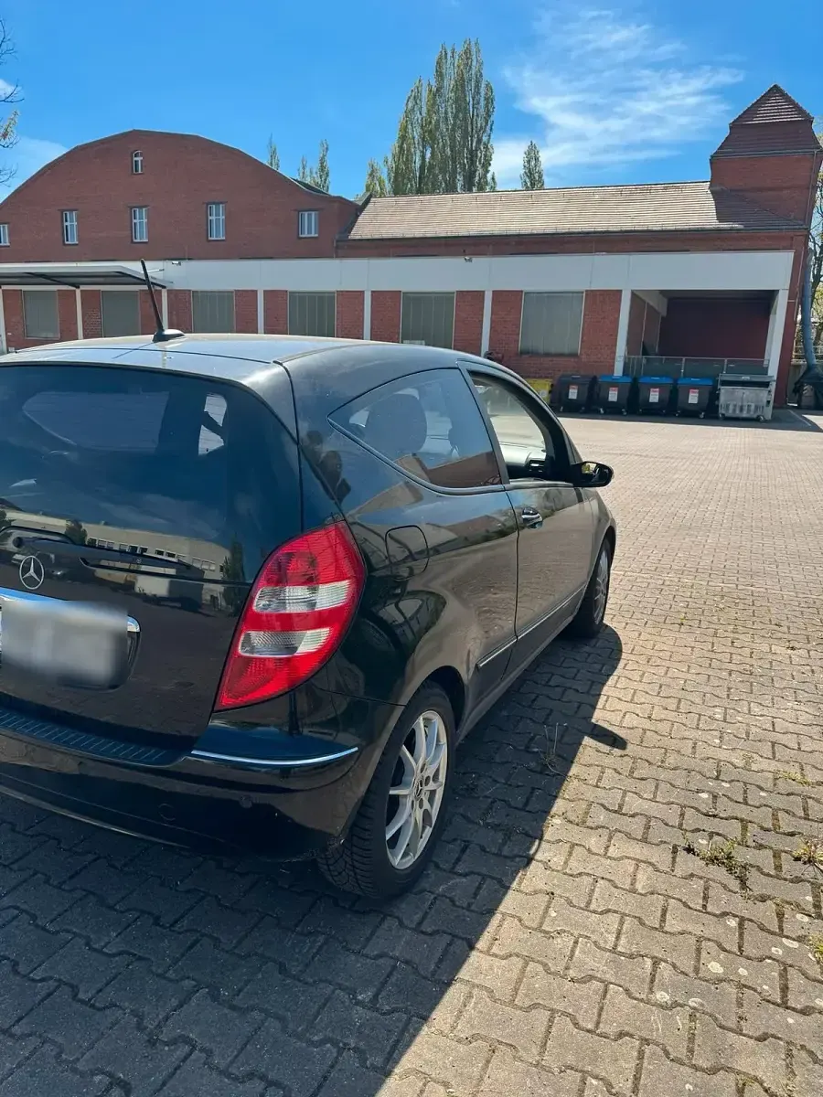 Usata Mercedes A170 2006 Nero Utilitaria