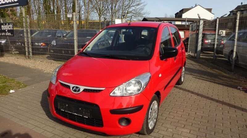Rot Gebraucht 2009 Hyundai i10 Edition+ Kleinwagen | 2.990 € (Fairer Preis) - Bild 1/4