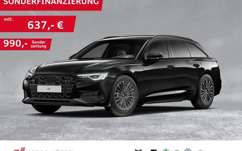 Gebraucht Audi A6 Advanced 204 PS (150 kW) 2024 Kombi