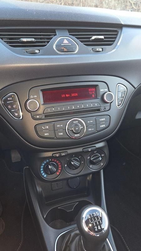 Gebraucht Opel Corsa 90 PS (66 kW) 2018 Rot Kleinwagen