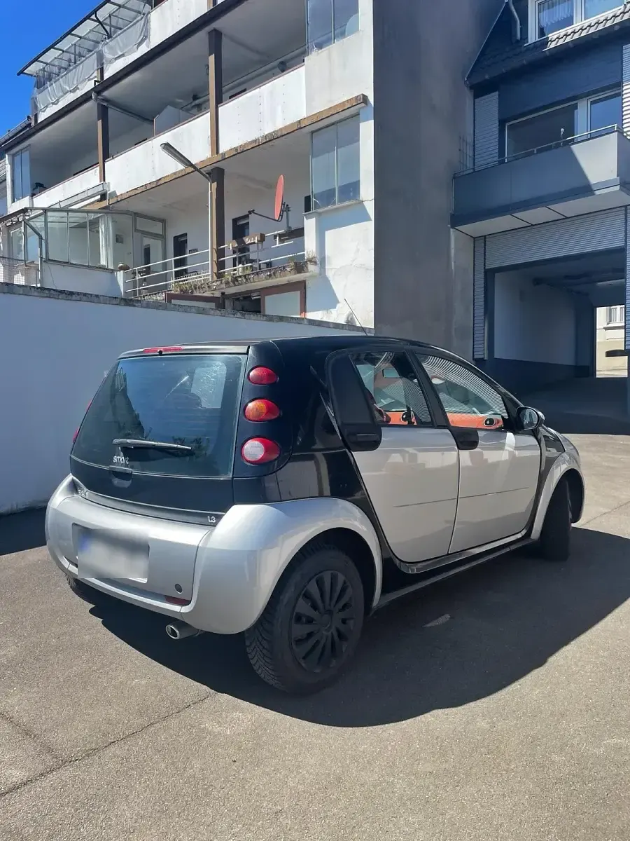Używany Smart ForFour 95 KM (69 kW) 2005 Szary Hatchback