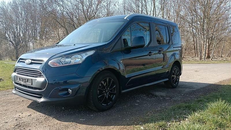 Gebraucht Ford Tourneo Connect Titanium 101 PS (74 kW) 2014 Blau Van / Kleinbus