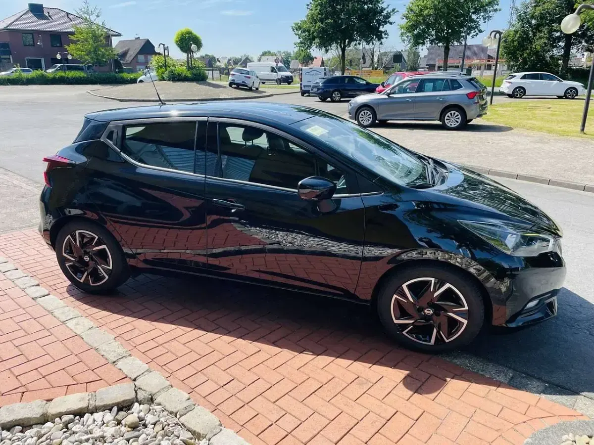 Gebraucht Nissan Micra N-Way 92 PS (67 kW) 2021 Schwarz Kleinwagen