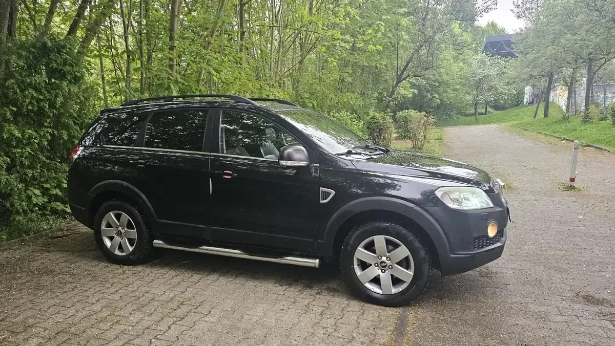 Gebraucht Chevrolet Captiva 220 PS (161 kW) 2006 Schwarz SUV