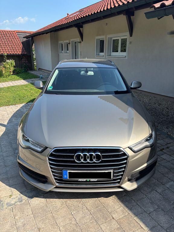 Beige Gebraucht 2017 Audi A6 Kombi | 14.700 € (Superpreis) - Bild 1/4