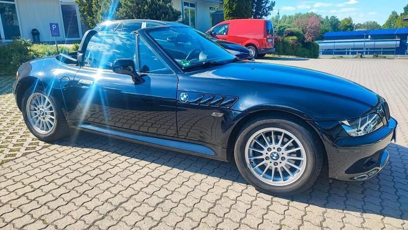 Schwarz Gebraucht 1998 BMW Z3 M Sport Cabrio | 9.999 € (Superpreis) - Bild 1/4