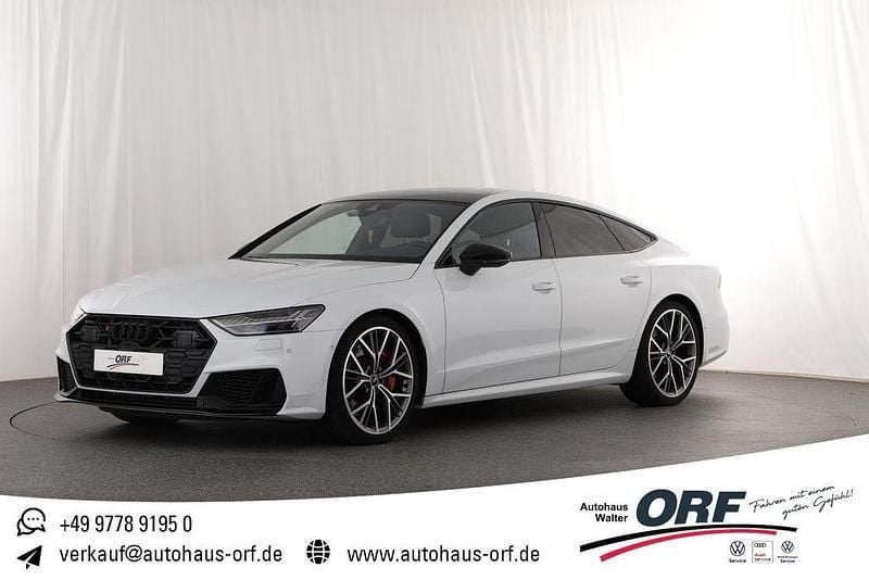 Second-hand Audi S7 Performance 344 CP (253 kW) 2023 Alb Hatchback