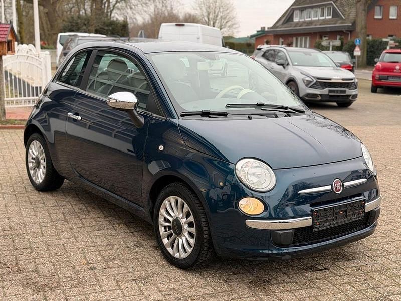 Gebraucht Fiat 500 Pop Star 69 PS (50 kW) 2015 Blau Kleinwagen