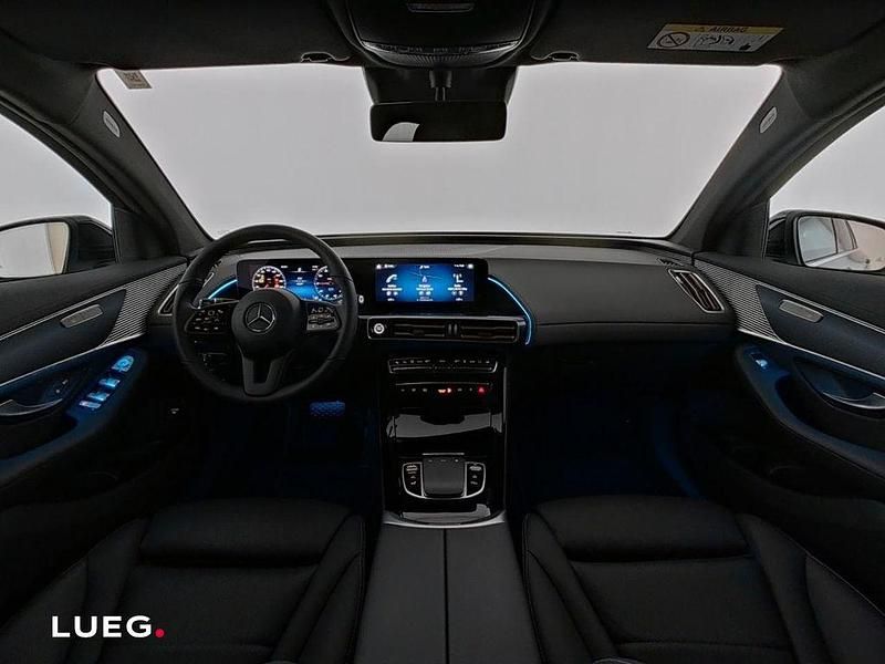 Gebraucht Mercedes EQC400 300 kW (408 PS) 2023 Schwarz SUV