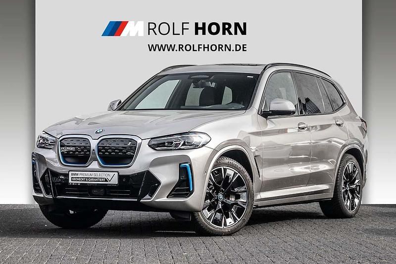 Gebraucht BMW iX3 Impressive 210 kW (286 PS) 2023 Silber SUV