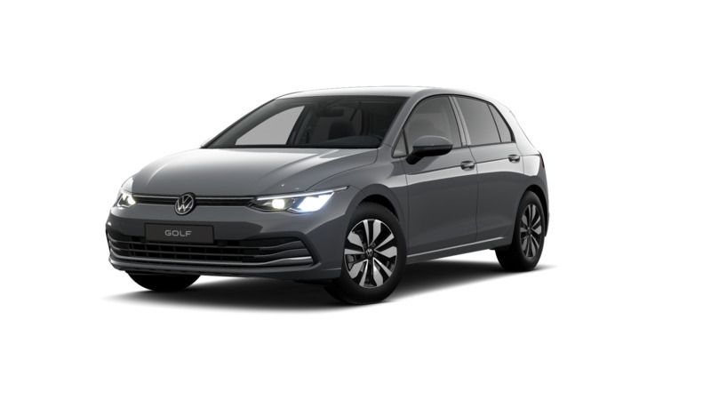 Gebraucht VW Golf VIII Move 110 PS (80 kW) 2023 Mondsteingrau Limousine