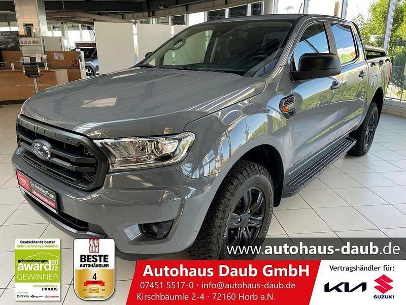 Grau Gebraucht 2022 Ford Ranger Wolftrak Abholung | 34.980 € (Fairer Preis) - Bild 1/4