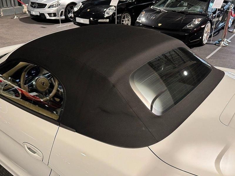 Gebraucht Porsche Boxster S 315 PS (231 kW) 2012 Weiß Cabrio