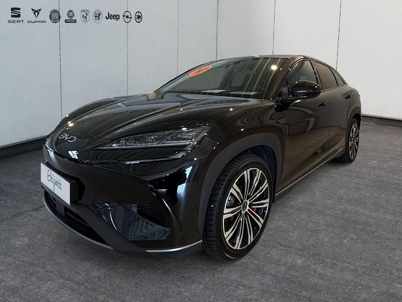 Ny BYD Sealion 7 389 kW (530 HK) 2026 Sort SUV