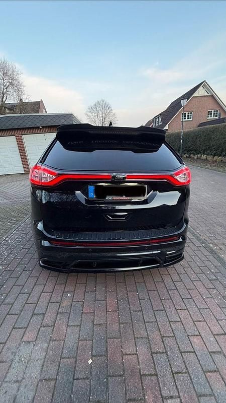 Gebraucht Ford Edge ST-Line 209 PS (153 kW) 2017 Schwarz SUV