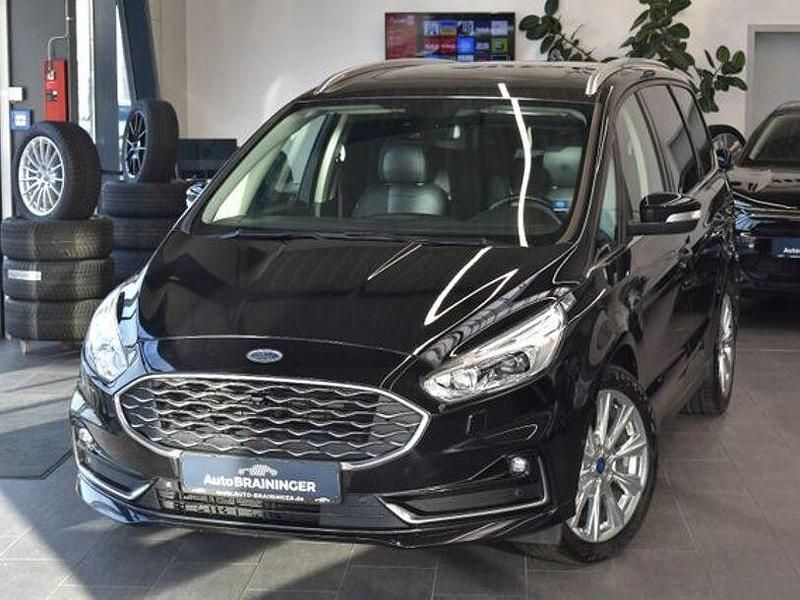 Schwarz Gebraucht 2021 Ford Galaxy Titanium Van / Kleinbus | 25.850 € (Fairer Preis) - Bild 1/4