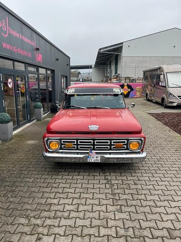 Gebraucht Ford F100 250 PS (183 kW) 1963 Abholung