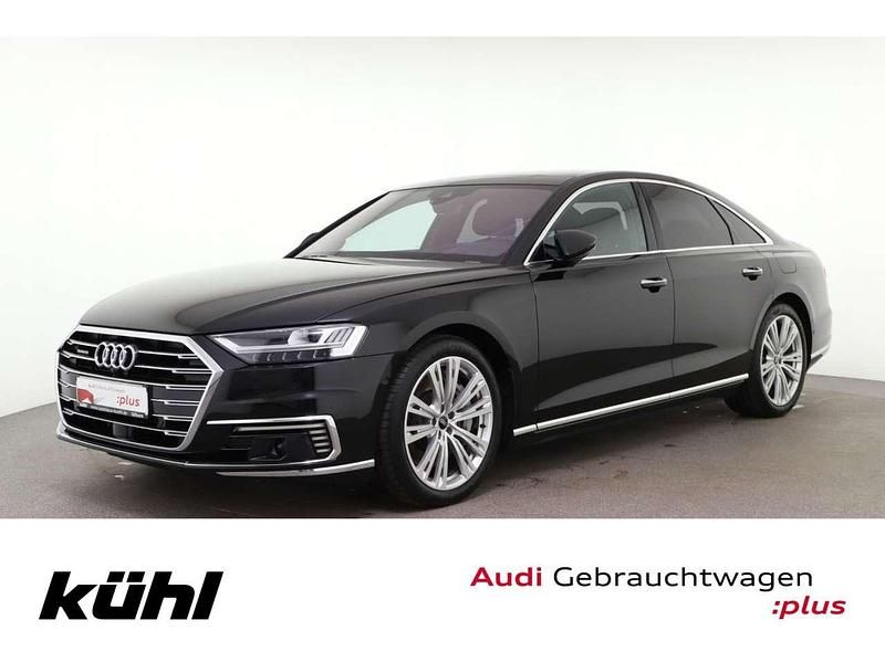 Gebraucht Audi A8 340 PS (250 kW) 2021 Mythosschwarz metallic (metallic) Limousine