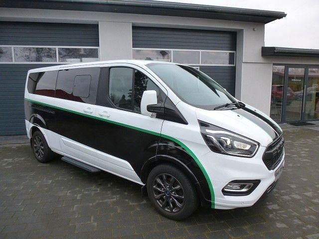 Gebraucht Ford Transit Titanium X 185 PS (136 kW) 2020 Weiß Kombi