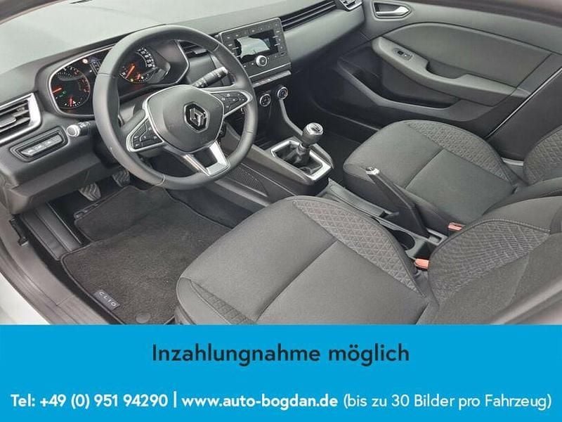 Gebraucht Renault Clio V Experience 101 PS (74 kW) 2020 Weiß Limousine