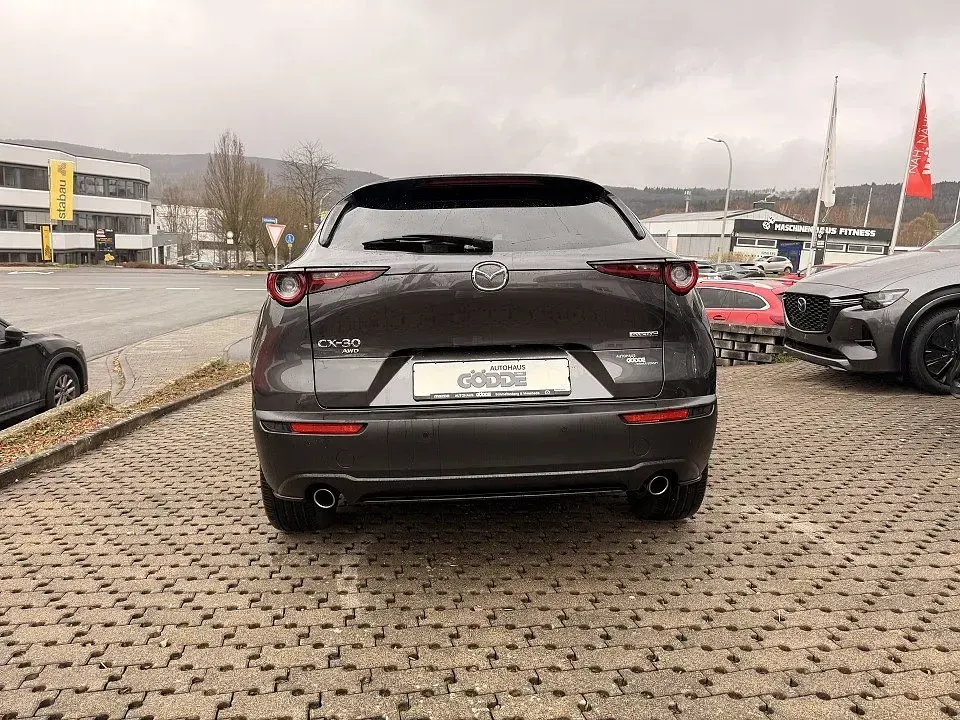 Gebraucht Mazda CX-30 Selection 122 PS (89 kW) 2020 Grau SUV