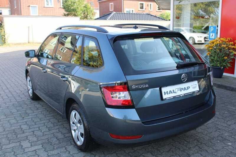 Gebraucht Skoda Fabia Ambition 95 PS (69 kW) 2019 Grau Kleinwagen