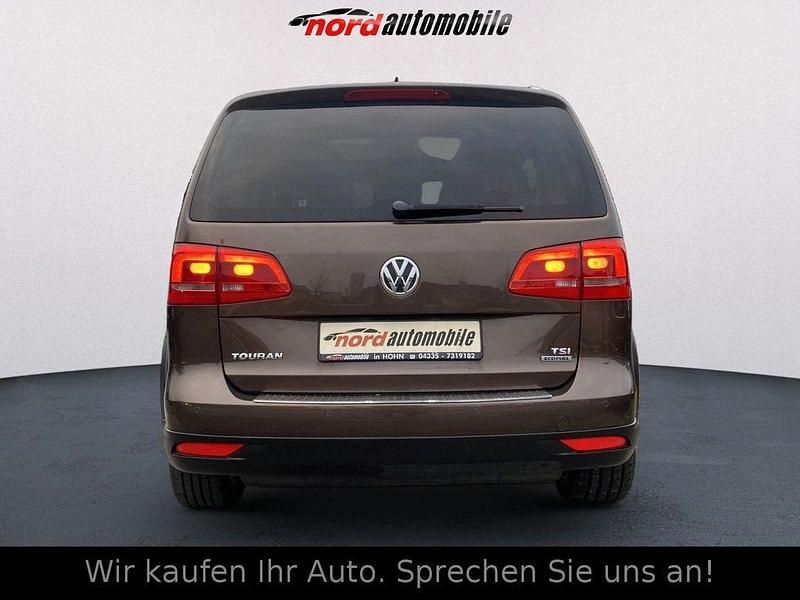 Gebraucht VW Touran Cross 150 PS (110 kW) 2012 Braun Van / Kleinbus