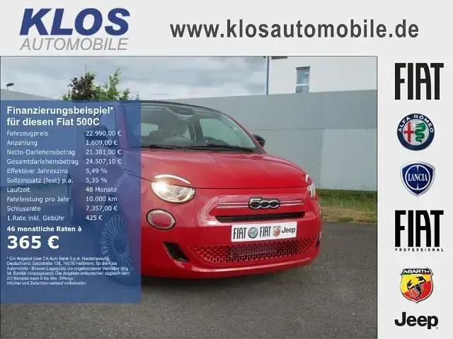 Gebraucht Fiat 500C Icon 65 PS (47 kW) 2026 Cabrio